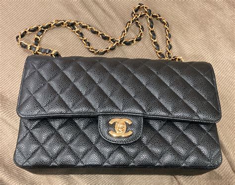 chanel vintage quilted flap shoulder bag|More.